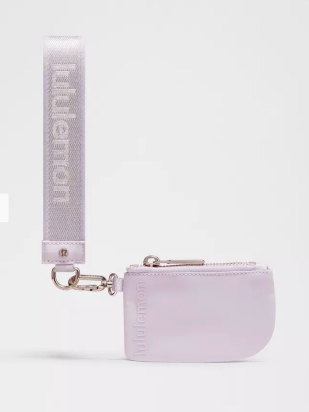 🆕- Lululemon- Dual Pouch Wristlet
Metallic Wordmark - Picture 3 of 7